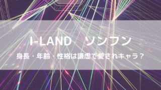 I Land アイランド ダニエルは高身長 年齢や本名 ハーフなの 英語動画も 好好日めも